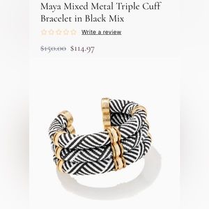 Kendra Scott Maya Triple Cuff Bracelet